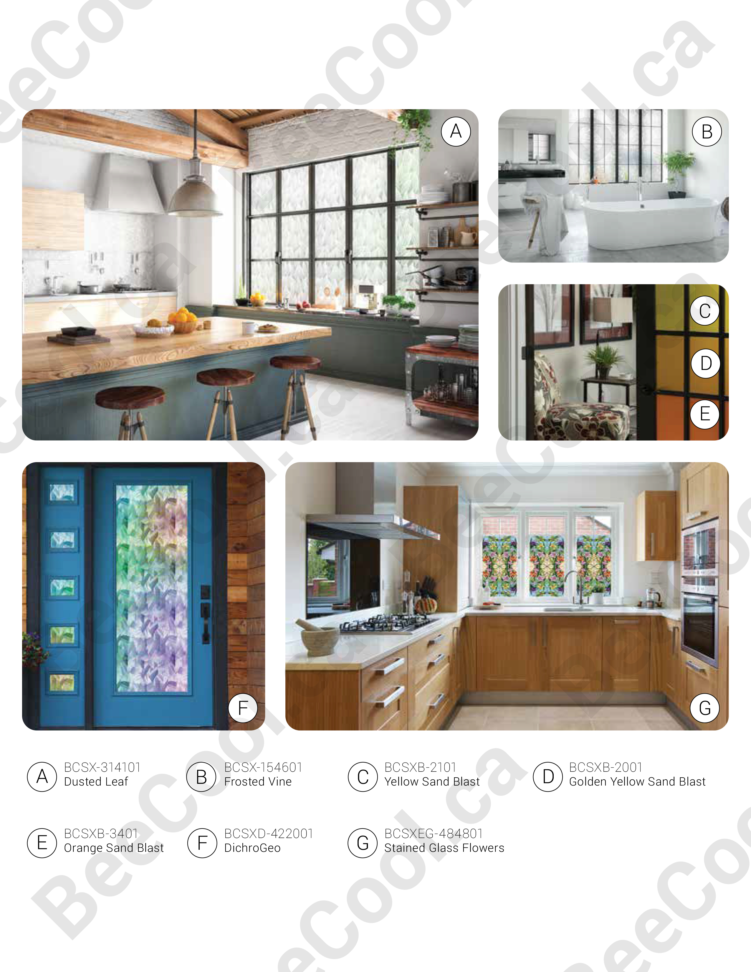 Red Deer Bee Cools decorative film catalogue image 9